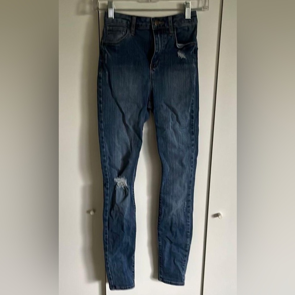 Tilly’s high rise jeggings